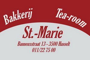 Broodjeszaak - Tea Room - Bakkerij St.-Marie in Hasselt - Limburg