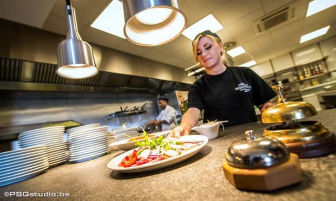 Brasserie -  BAR BOUFFE ZOL GENK in Genk - Limburg