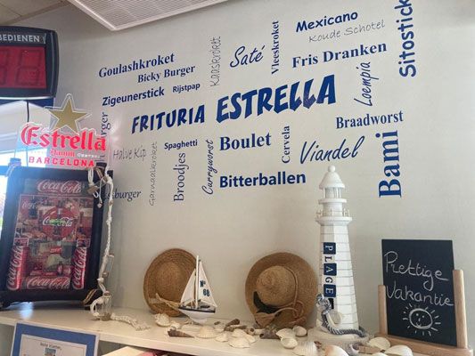 Frituur & Snackbar - Frituria Estrella in Malle - Antwerpen