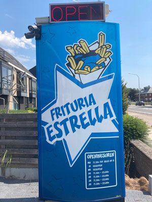 Frituur & Snackbar - Frituria Estrella in Malle - Antwerpen