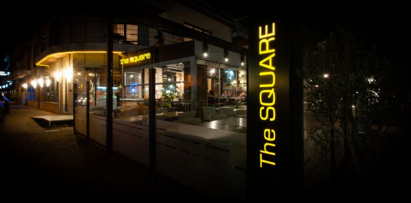 Brasserie - The square in Kermt - Limburg