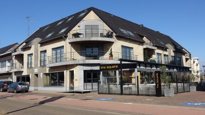 Brasserie - The square in Kermt - Limburg