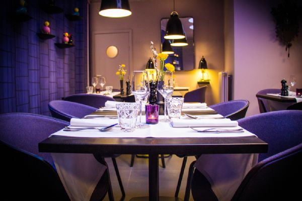 Restaurant - Purple 15 'The Restaurant' in Aalst - Oost Vlaanderen
