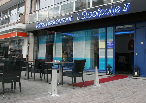 Turks restaurant - 't Stoofpotje II in Deinze - Oost Vlaanderen
