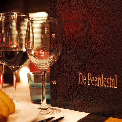 Belgisch restaurant - De Peerdestal in Antwerpen - Antwerpen