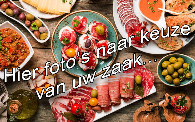 Pizzeria - Voorbeeld - Basic Advertentie in Boom - Antwerpen