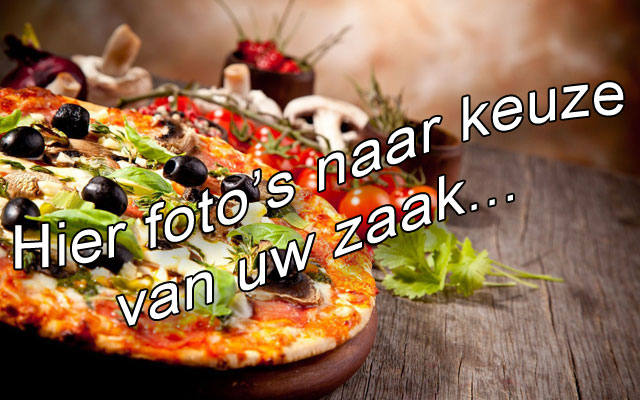 Pizzeria - Voorbeeld - Basic Advertentie in Boom - Antwerpen