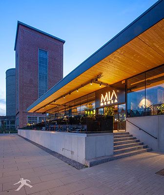 Brasserie - Mia Mensa in Beringen - Limburg