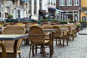 Belgisch restaurant in Belgi�