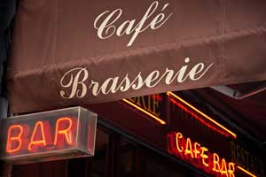 Brasserie in Nederland