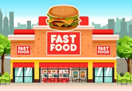 Fastfood in Nederland - Noord-Holland