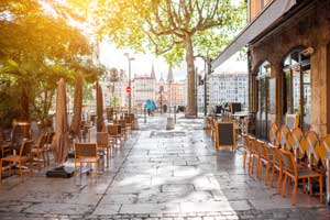 Frans restaurant in Nederland