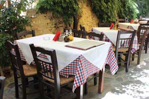 Grieks restaurant in Belgi�