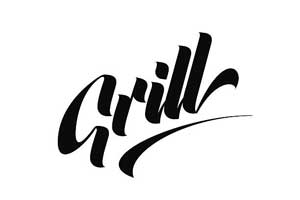 Grill restaurant in Nederland