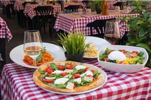 Italiaans restaurant in Belgi�