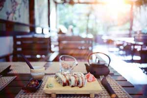 Japans restaurant in Belgi�