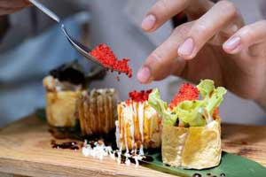 Japans restaurant in Belgi�