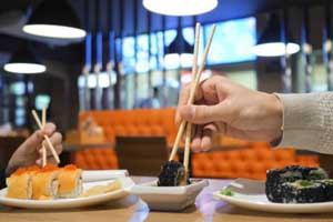 Japans restaurant in Belgi�