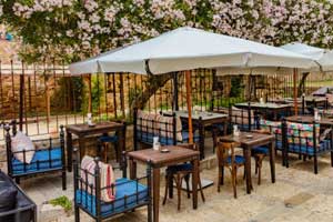 Libanees restaurant in Belgi�