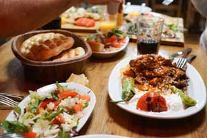 Libanees restaurant in Belgi�