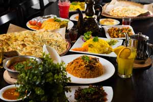 Libanees restaurant in Nederland