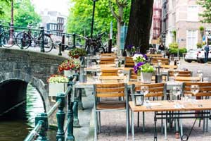 Nederlands restaurant in Belgi�