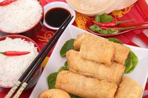Vietnamees restaurant in Belgi�